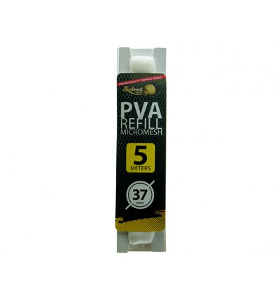 Rezerva plasa PVA Select Baits Micromesh Refill 37mm 5m