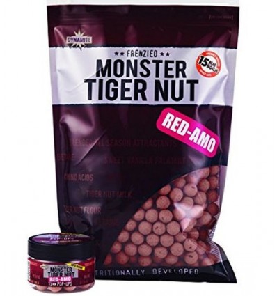 Boilies Dynamite Baits Monster Tiger Nut Red-Amo 1kg