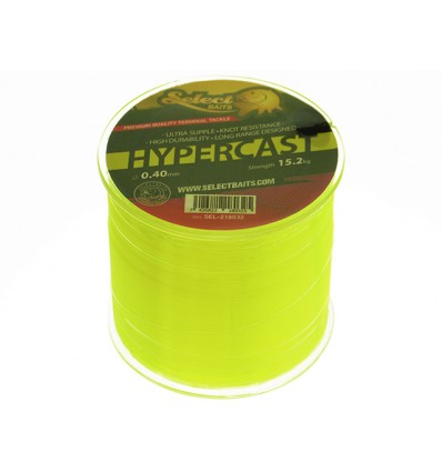 Fir Select Baits HyperCast Neon Yellow 500m