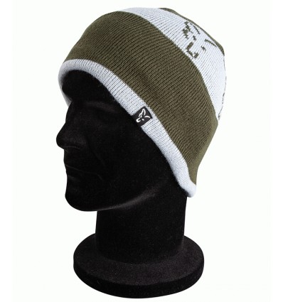 Fes Fox Green/Silver Beanie