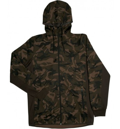 Hanorac Cu Gluga Fox Chunk Camo Dark Khaki Track Hoody