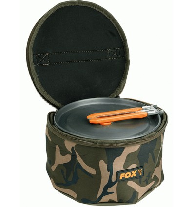 Husa Pentru Set Gatit Fox Camo Cookset Bag