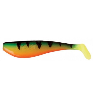 Shad Fox Rage Pro Zander Hot Tiger 14cm 4 Buc/plic