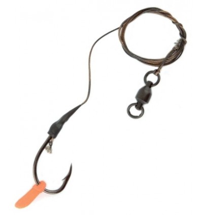 Montura Pentru Somn Fox Rage Cat Xs Powerpoint Single Hook Rig 78cm 100kg