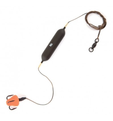 Montura Pentru Somn Fox Rage Cat Subfloat Lite Powerpoint Treble Hook Rig 116cm 80kg