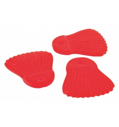 Bait Fins Fox Rage Cat Orange 10buc/set