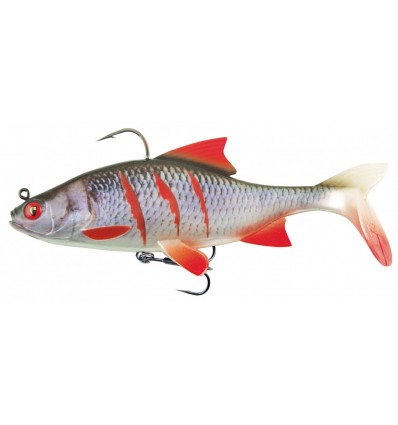 Swimbait Replicant Fox Rage Realistic Roach Super Wounded 14cm 45g