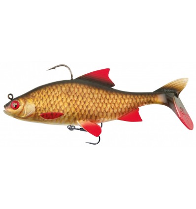 Swimbait Replicant Fox Rage Realistic Roach Super Wounded 14cm 45g