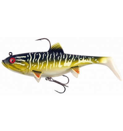 Swimbait Fox Rage Replicant Silver Bleak 7.5cm 10g 2buc/plic