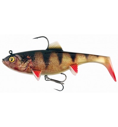 Swimbait Fox Rage Replicant Fire Tiger 7.5cm 10g 2buc/plic