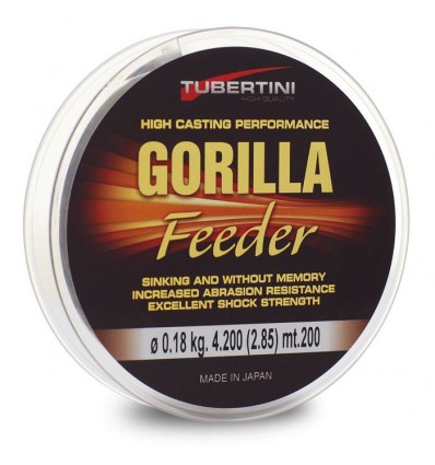 Fir Tubertini Gorilla Feeder 200m