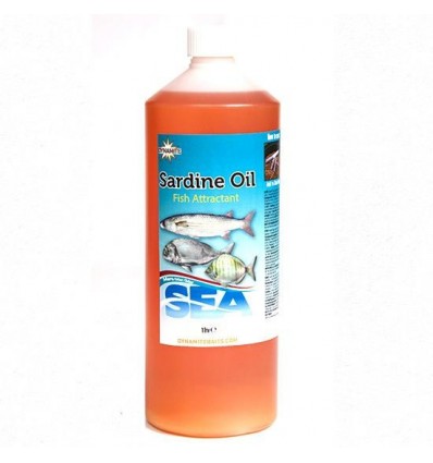 Lichid Atractant Dynamite Baits Sardine Oil Fish 1l