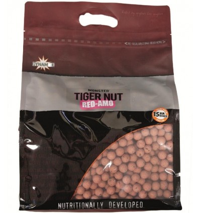 Boilies Fiert Dynamite Baits Monster Tiger Nut Red-amo 5kg