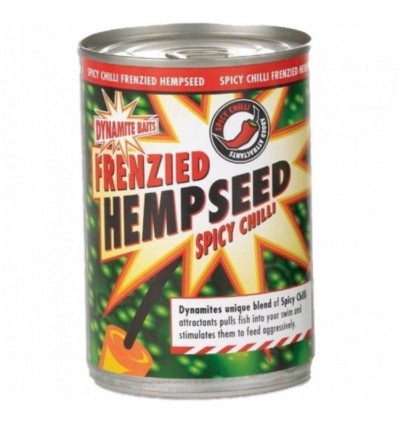 Seminte De Canepa Dynamite Baits Frenzied Spicy Chilli Hempseed 350g