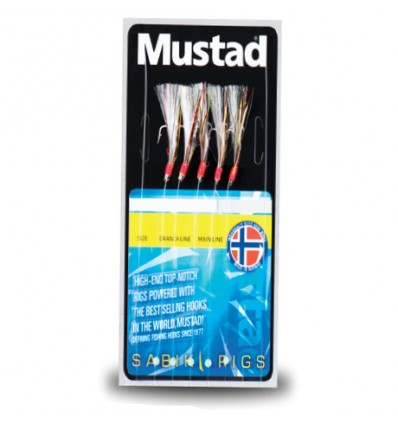 Mustad Taparina Rainbow Flasher 5buc/plic