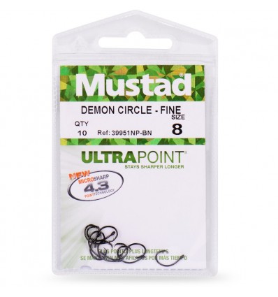 Carlige Mustad Tuna Circle Ultrapoint Ochet