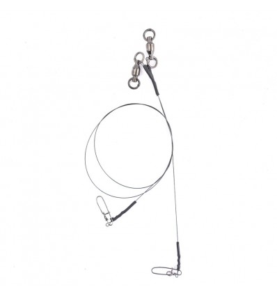 Mustad Struna Wolfram 20cm/20lb 3buc/pl