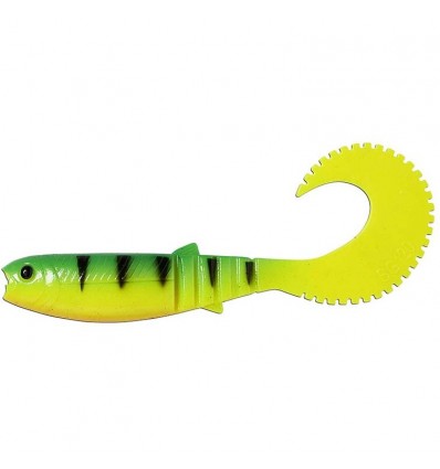 Shad Savage Gear LB Canninbal Curltail 10cm Firetiger 4buc/plic