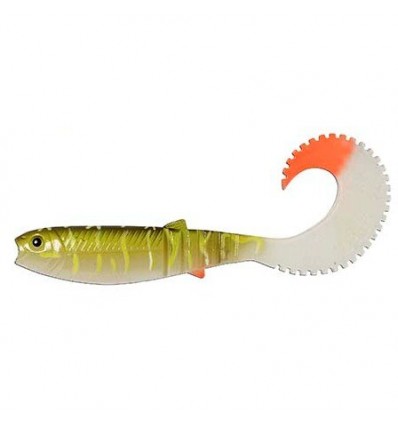 Grub Savage Gear Cannibal Curl Tail Pike 10cm 5g 4buc