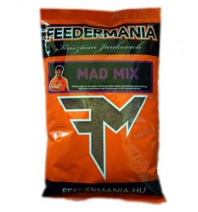 FeederMania - Groundbait Mad Mix 800g 2mm