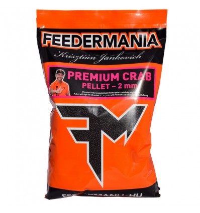 FeederMania - Pelete Premium Crab 800g 2mm