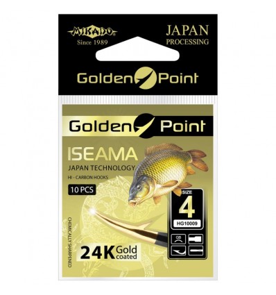 Carlige Golden Point Iseama GB 10buc