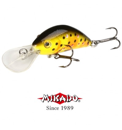 Vobler Mikado Fh - Cavalier 4 Cm / 69 - Floating