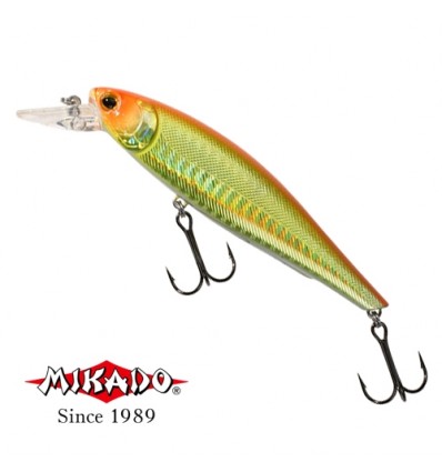 Vobler Mikado Fh - Roach 8cm / 08 - Floating