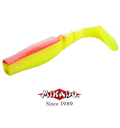 Shad Mikado Fishunter 7cm-02rh 5buc