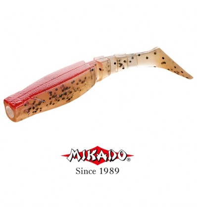 Shad Mikado Fishunter 7cm-05 5buc