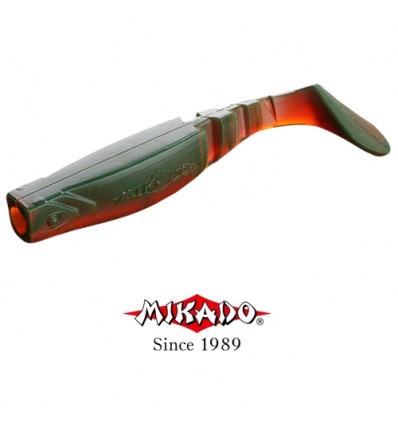 Shad Mikado Fishunter 7cm-10rh 5buc