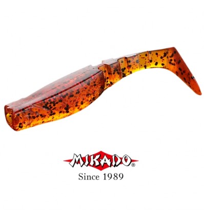 Shad Mikado Fishunter 7cm-40 5buc