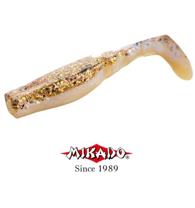 Shad Mikado Fishunter 7cm-70t 5buc