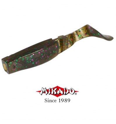 Shad Mikado Fishunter 7cm-118 5buc