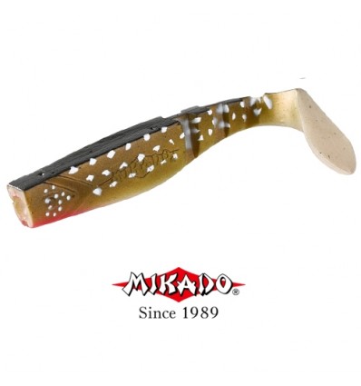 Shad Mikado Fishunter 7cm-121 5buc