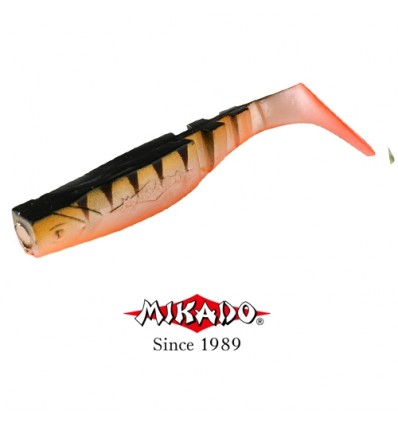 Shad Mikado Fishunter 7cm-125 5buc