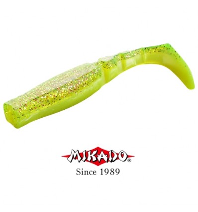 Shad Mikado Fishunter 8cm-40 5buc