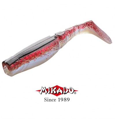 Shad Mikado Fishunter 8cm-128 5buc