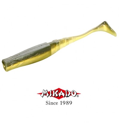 Shad Mikado Fishunter 10.5cm-127 5buc