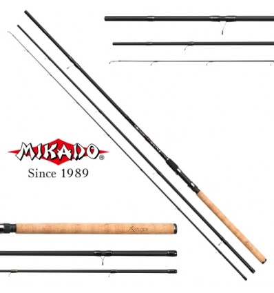 Lanseta Mikado X-plode Match 3.90m 10-40g