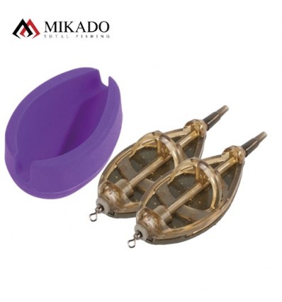 Momitor+Matrita Mikado Method Feeder Douglas XL 2x60g