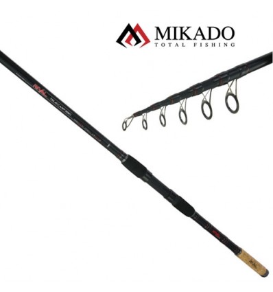 Lanseta Mikado Rival Tele Carp 360 c.w. 80-120g (3lbs)