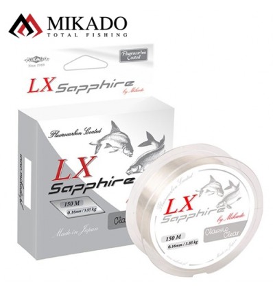 Fir Mikado LX Sapphire Classic Clear 150m