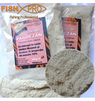 Faina Parmezan Fish Pro 200g