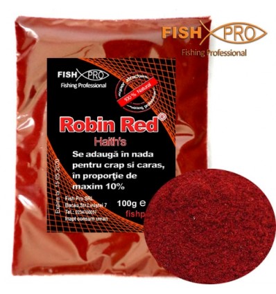 Aditiv Robin Red Haiths Fish Pro 100g