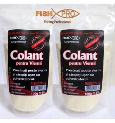 Colant Viermi Fish Pro 100g