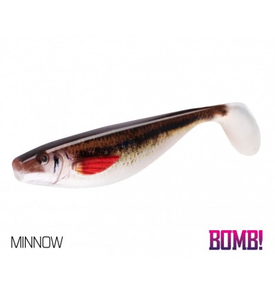 Momeal? artificial? Delphin BOMB! HYPNO 2buc 13cm/3D PIKE II