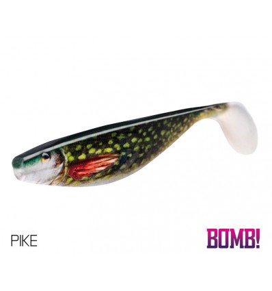 Shad Delphin BOMB HYPNO 2buc 17cm/3D PIKE