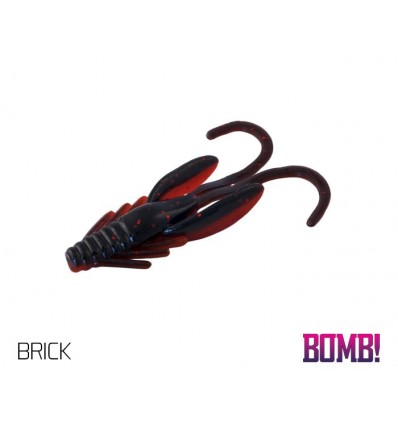 Momeal? artificial? Delphin BOMB Nympha 10buc 2.5cm/BRICK