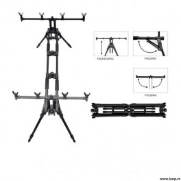 Rod Pod Stabil Karp 4- 4 Posturi